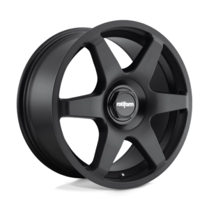 Rotiform 1PC R113 SIX 18X8.5 45 MATTE BLACK R1131885F3+45