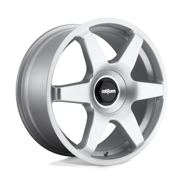 Rotiform 1PC R114 SIX 18X8.5 45 GLOSS SILVER R114188500+45D