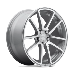 Rotiform 1PC R120 SPF 19X8.5 45 GLOSS SILVER MACHINED R120198543+45