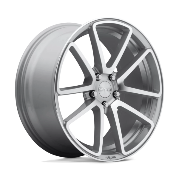 Rotiform 1PC R120 SPF 19X8.5 45 GLOSS SILVER MACHINED R1201985F8+45