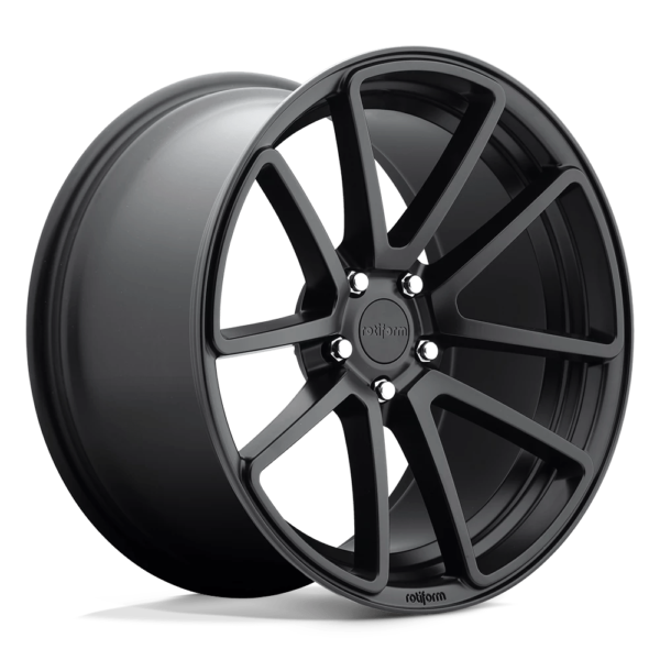 Rotiform 1PC R122 SPF 19X8.5 45 MATTE BLACK R122198543+45