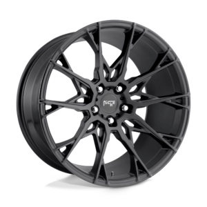 Niche 1PC M183 STACCATO 22X10 50 MATTE BLACK M183220030+50