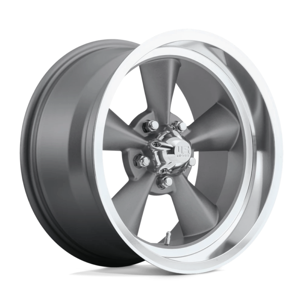 US Mag 1PC U102 STANDARD 15X7 -5 MATTE GUN METAL U10215706537