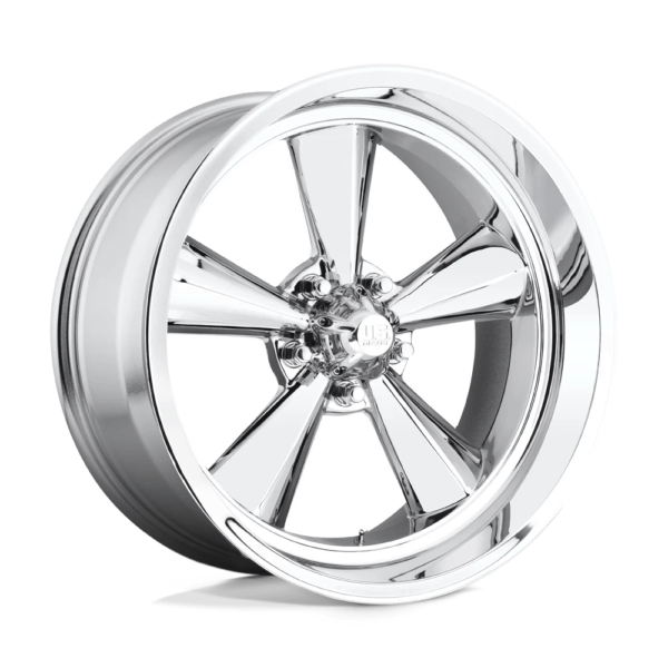 US Mag 1PC U104 STANDARD 15X8 0 CHROME PLATED U10415806145