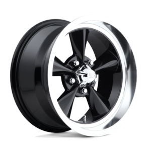 US Mag 1PC U107 STANDARD 15X7 -5 GLOSS BLACK U10715706137