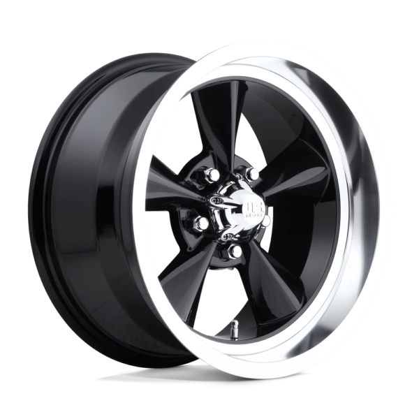 US Mag 1PC U107 STANDARD 15X7 -5 GLOSS BLACK U10715706137
