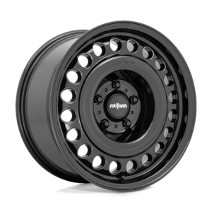 Rotiform 1PC R191 STL 18X9 30 GLOSS BLACK R19118906361