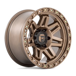 Fuel 1PC D811 SYNDICATE 17X9 -12 FULL MATTE BRONZE D81117908445E