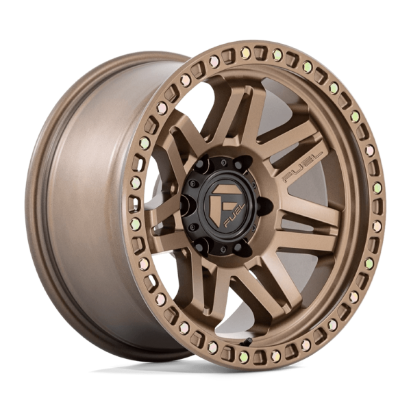 Fuel 1PC D811 SYNDICATE 17X9 -12 FULL MATTE BRONZE D81117908445E