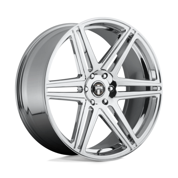 DUB 1PC S122 SKILLZ 22X9.5 30 CHROME PLATED S122229577+30