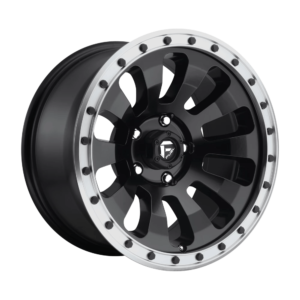 Fuel 1PC D629 TACTIC 18X9 1 MATTE BLACK MACHINED RING D62918907350
