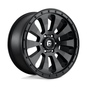 Fuel 1PC D630 TACTIC 20X9 20 MATTE BLACK D63020908357