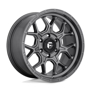 Fuel 1PC D672 TECH 20X10 -18 MATTE ANTHRACITE D67220007547US