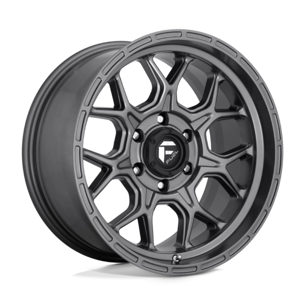 Fuel 1PC D672 TECH 20X10 -18 MATTE ANTHRACITE D67220007547US