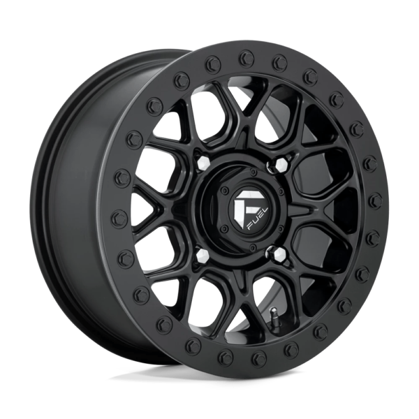 Fuel UTV D916 TECH BEADLOCK 15X7 38 MATTE BLACK D9161570A554