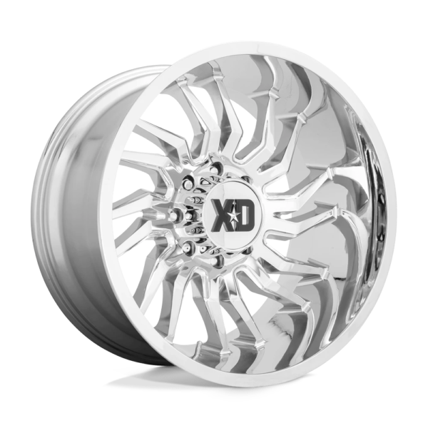 XD XD858 TENSION 22X12 -44 CHROME XD85822268244N