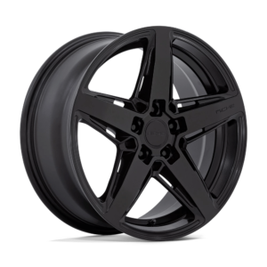 Niche 1PC M269 TERAMO 18X8 40 MATTE BLACK M269188080+40
