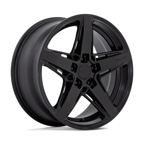 Niche 1PC M269 TERAMO 18X8 40 MATTE BLACK M269188080+40