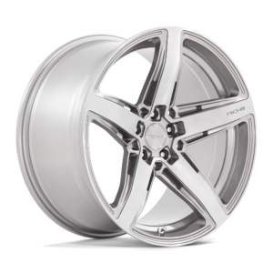 Niche 1PC M270 TERAMO 20X11 20 ANTHRACITE BRUSHED FACE TINT CLEAR M270201190+20
