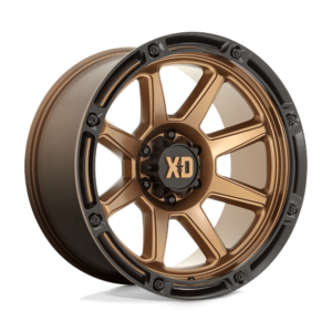 XD XD863 20X9 0 MATTE BRONZE WITH BLACK LIP XD86329068600