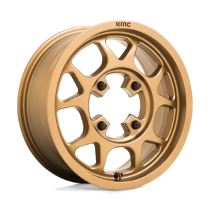KMC Powersports KS136 TORO 15X6 38 MATTE BRONZE KS13656048638