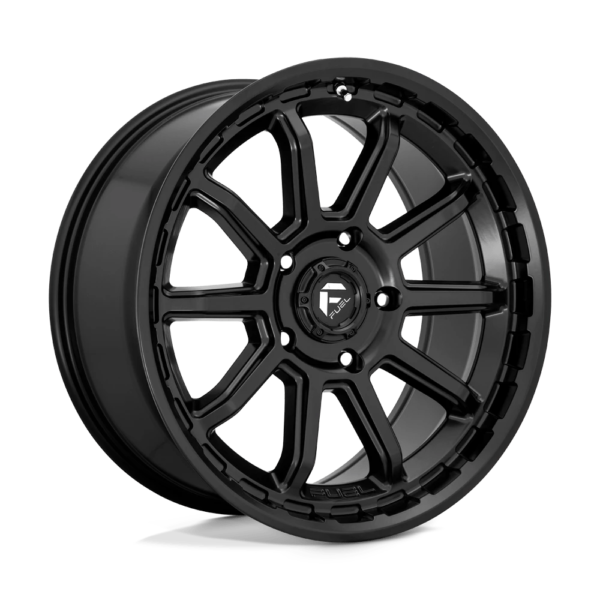 Fuel 1PC D689 TORQUE 18X9 20 MATTE BLACK D6891890B457