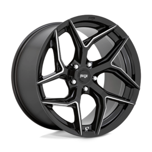 Niche 1PC M266 TORSION 20X10.5 27 GLOSS BLACK MILLED M2662005F8+27