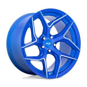 Niche 1PC M268 TORSION 20X10.5 27 ANODIZED BLUE MILLED M2682005F8+27