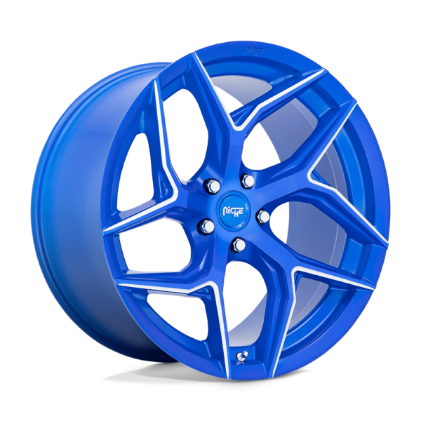 Niche 1PC M268 TORSION 20X10.5 27 ANODIZED BLUE MILLED M2682005F8+27