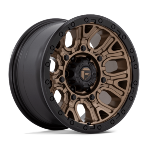 Fuel 1PC D826 TRACTION 17X9 1 MATTE BRONZE WITH BLACK RING D82617908450
