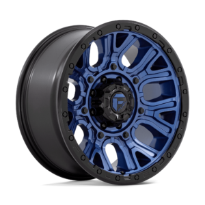Fuel 1PC D827 TRACTION 20X9 1 DARK BLUE WITH BLACK RING D82720908250