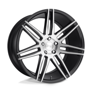 Niche 1PC M178 TRENTO 19X8.5 35 GLOSS BLACK BRUSHED M178198565+35