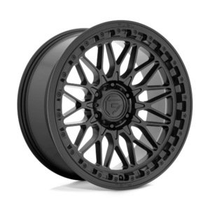 Fuel 1PC D757 TRIGGER 20X9 1 MATTE BLACK D75720908750