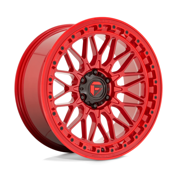 Fuel 1PC D758 TRIGGER 20X9 1 CANDY RED D75820908450