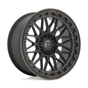 Fuel 1PC D759 TRIGGER 17X9 1 MATTE BLACK DARK TINT D75917908450