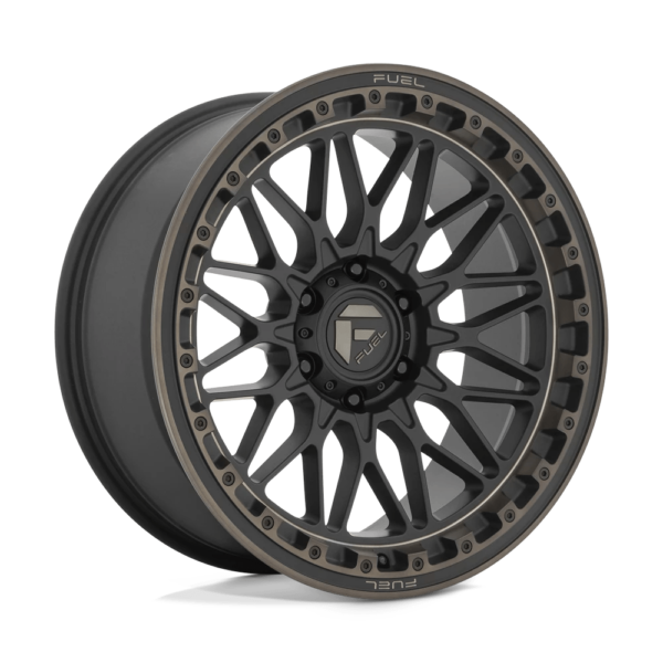 Fuel 1PC D759 TRIGGER 17X9 1 MATTE BLACK DARK TINT D75917908450