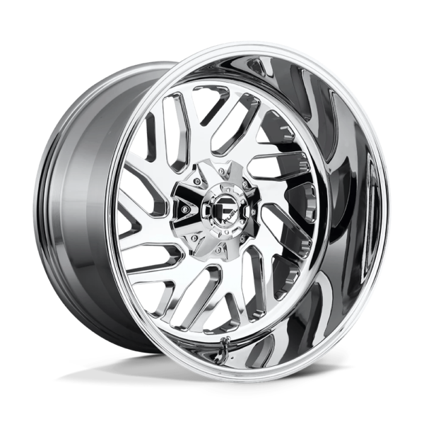 Fuel 1PC D609 TRITON 20X9 1 CHROME PLATED D60920907050