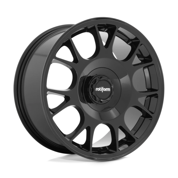Rotiform 1PC R187 TUF-R 18X8.5 45 GLOSS BLACK R187188523+45