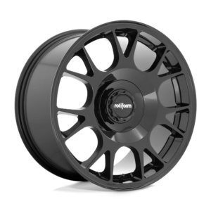 Rotiform 1PC R187 TUF-R 18X9.5 38 GLOSS BLACK R187189523+38