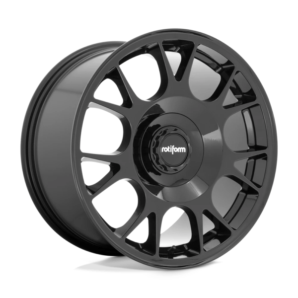 Rotiform 1PC R187 TUF-R 18X9.5 38 GLOSS BLACK R187189523+38