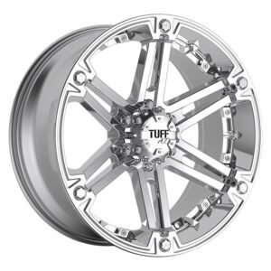 Tuff T01 17X8 10 CHROME 1780T01105D47C78