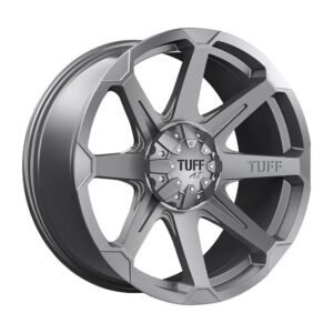 Tuff T05 20X9 20 FLAT GUNMETAL 2090T05205D50G78