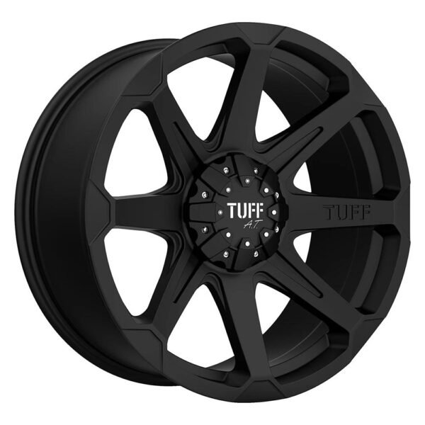 Tuff T05 20X9 10 SATIN BLACK 2090T05105D50M78