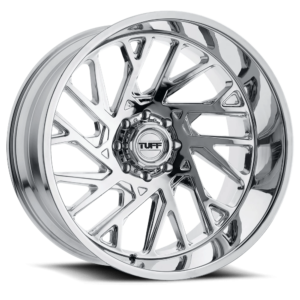 Tuff T4B 22X12 -45 CHROME 2212T4B-58180C25R