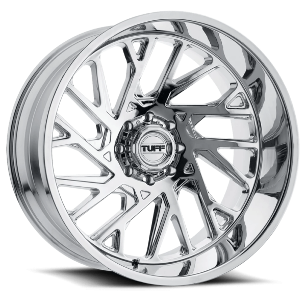 Tuff T4B 22X12 -45 CHROME 2212T4B-58180C25R