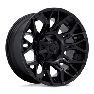Fuel 1PC D772 TWITCH 20X10 -18 BLACKOUT D77220009847