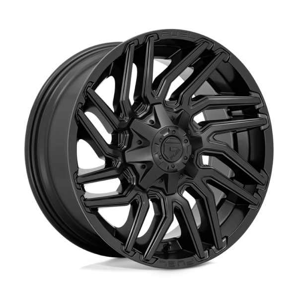 Fuel 1PC D775 TYPHOON 20X9 1 MATTE BLACK D77520902650