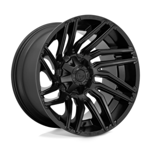 Fuel 1PC D775 TYPHOON 22X12 -44 MATTE BLACK D77522202647