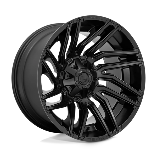 Fuel 1PC D775 TYPHOON 22X12 -44 MATTE BLACK D77522202647