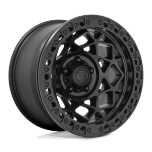 Fuel 1PC D120 UNIT BEADLOCK 17X9 -15 BLACKOUT D12017908945